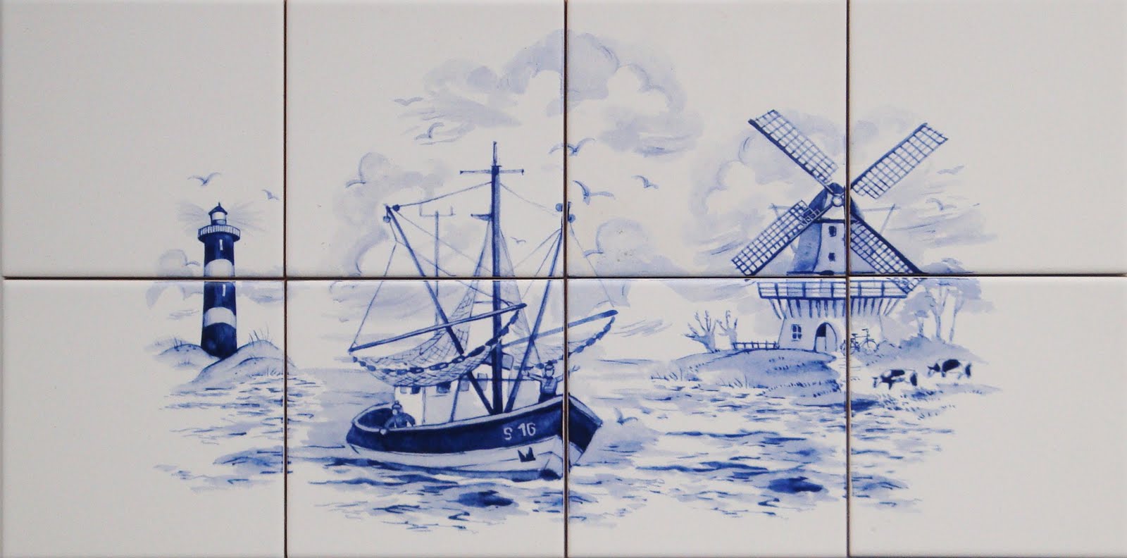 ⛰GlasFliesenmalerei M.H【Wintermärchen】 ⛰GlasFliesenmalerei M.H【Wintermärchen】